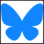 Bluesky icon